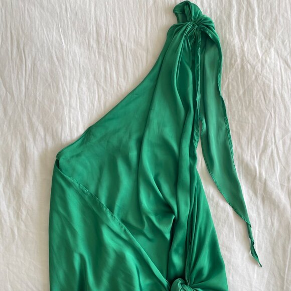 BAOBAB Marea Mini Green Dress (sz XS) - Picture 6 of 12